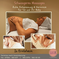 Schwangeren Massage
